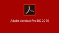 Adobe Acrobat 2020 Trvala licencia pre Windows